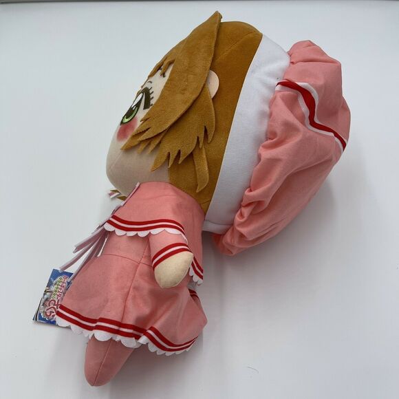 Fukuya Cardcaptor Sakura Clear Card Big Head Anime Plushie Plush 16" Tall NWT - Picture 6 of 10